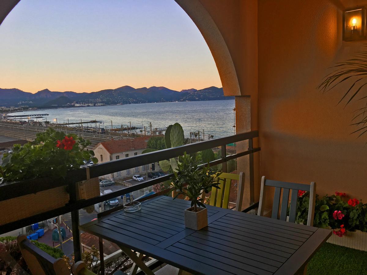 Myhome Riviera - Cannes Sea View Apartment Rentals Εξωτερικό φωτογραφία