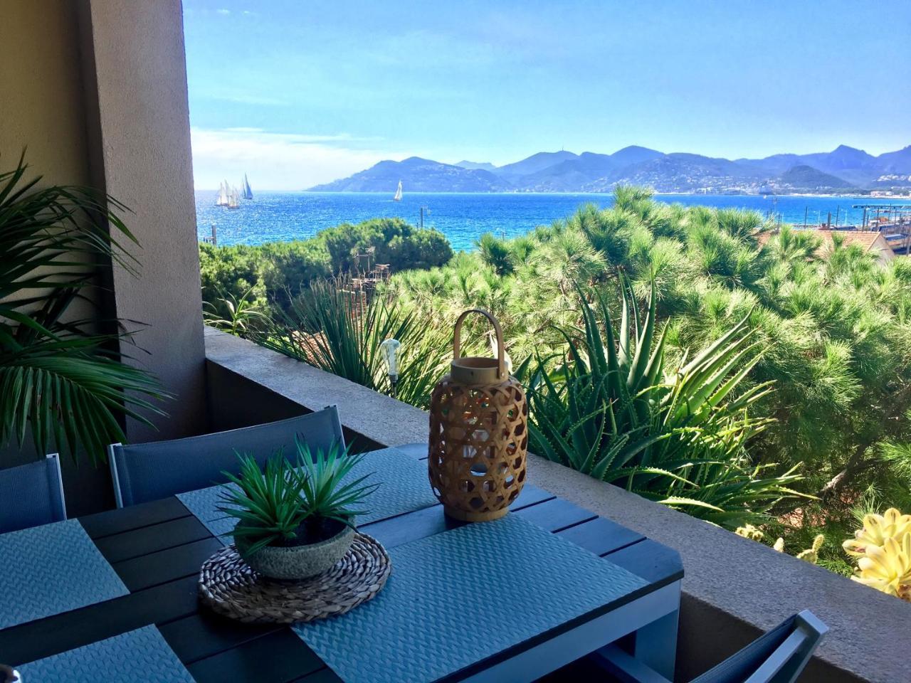 Myhome Riviera - Cannes Sea View Apartment Rentals Εξωτερικό φωτογραφία