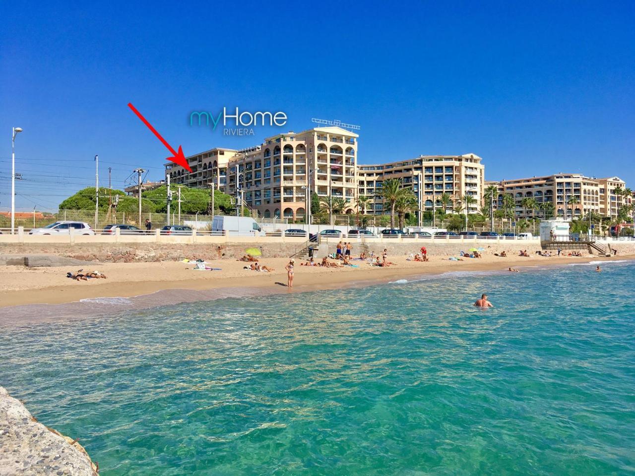 Myhome Riviera - Cannes Sea View Apartment Rentals Εξωτερικό φωτογραφία