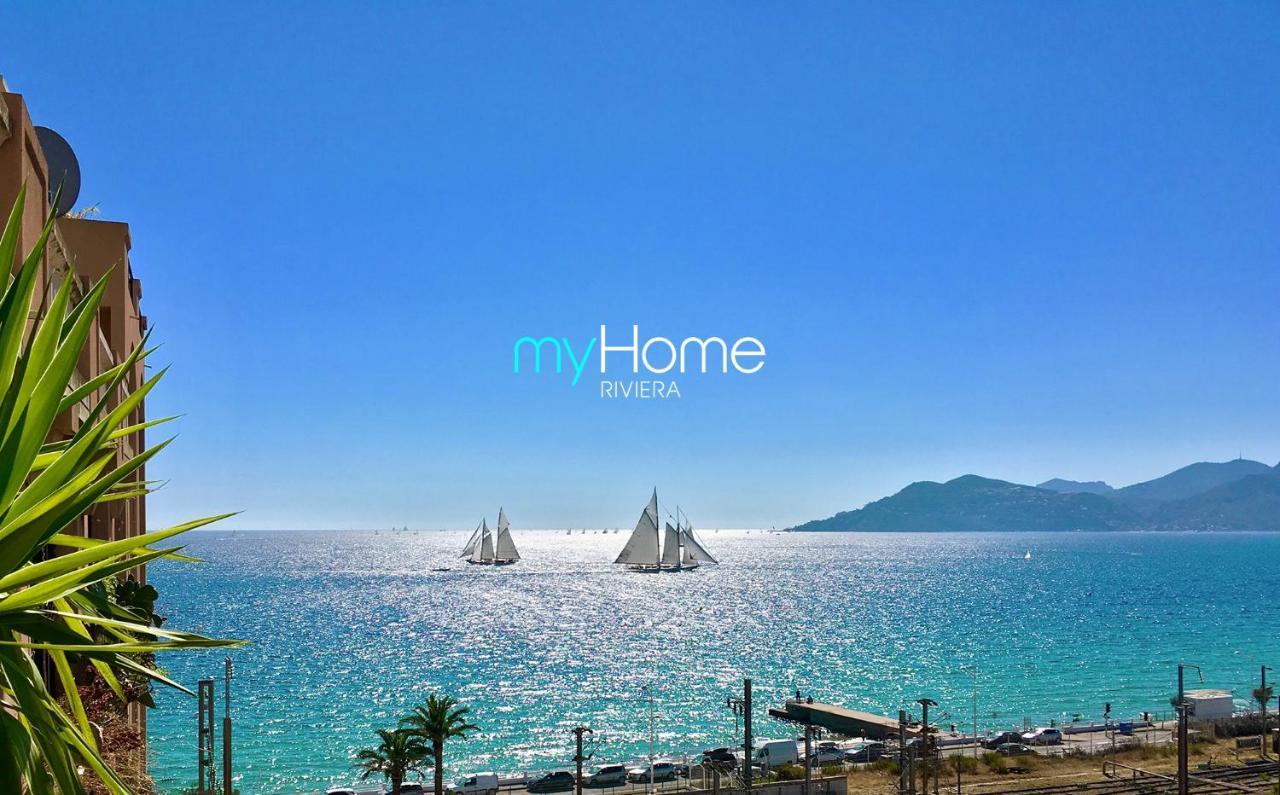 Myhome Riviera - Cannes Sea View Apartment Rentals Εξωτερικό φωτογραφία