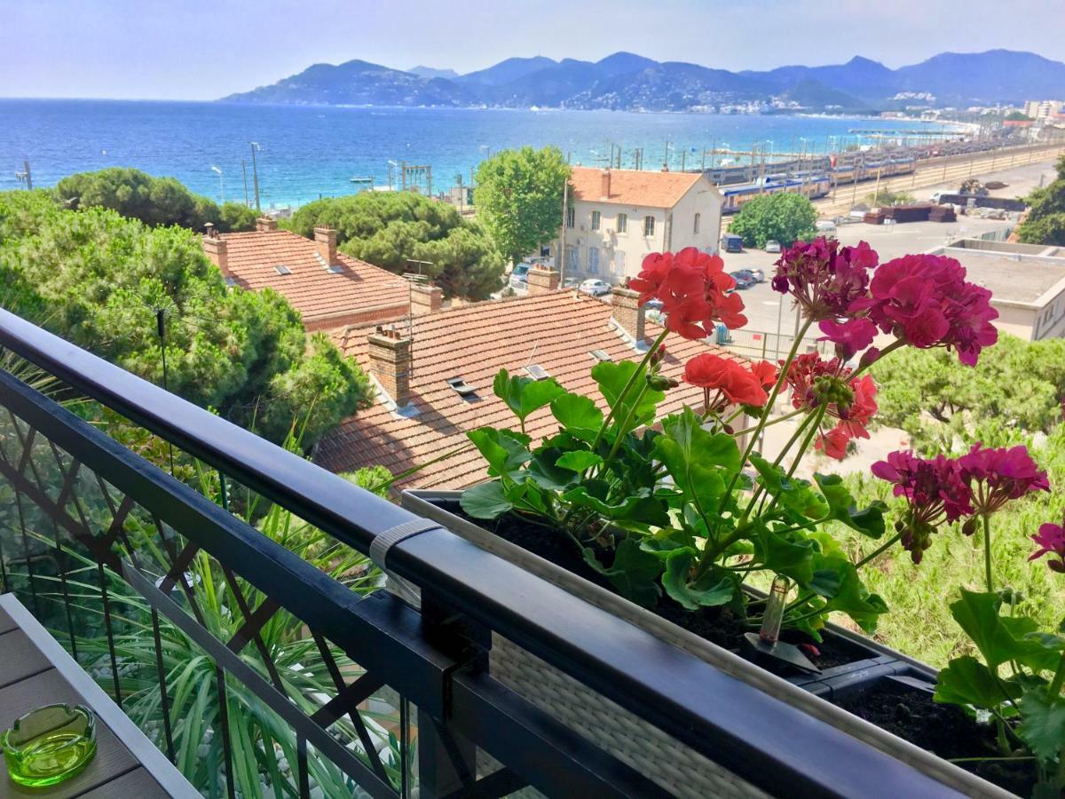 Myhome Riviera - Cannes Sea View Apartment Rentals Εξωτερικό φωτογραφία