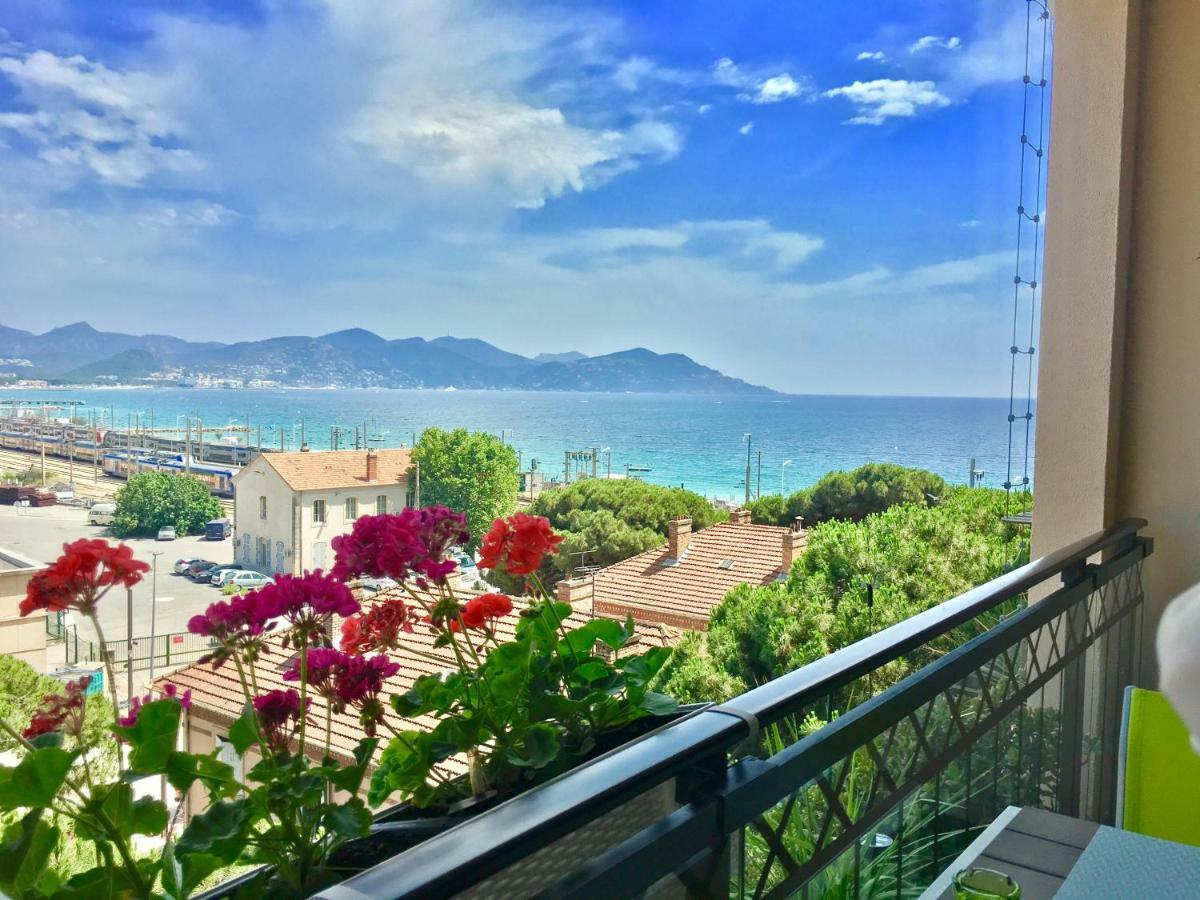 Myhome Riviera - Cannes Sea View Apartment Rentals Εξωτερικό φωτογραφία