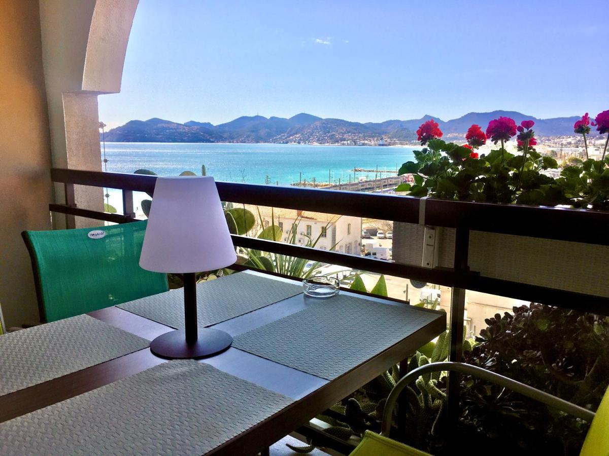 Myhome Riviera - Cannes Sea View Apartment Rentals Εξωτερικό φωτογραφία