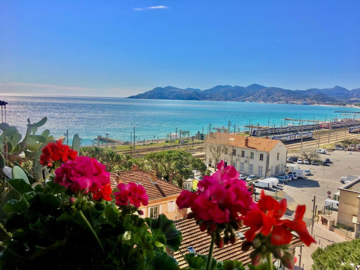 Myhome Riviera - Cannes Sea View Apartment Rentals Εξωτερικό φωτογραφία
