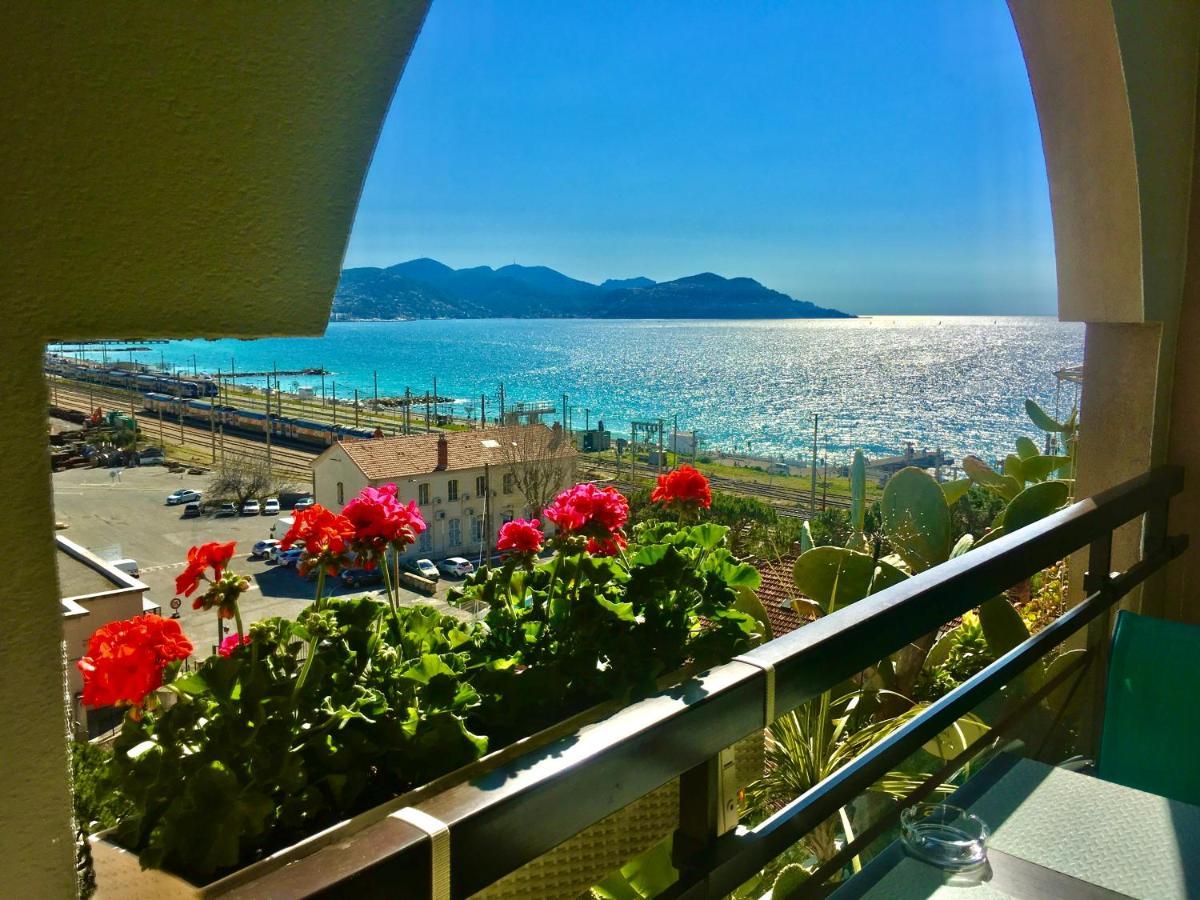 Myhome Riviera - Cannes Sea View Apartment Rentals Εξωτερικό φωτογραφία