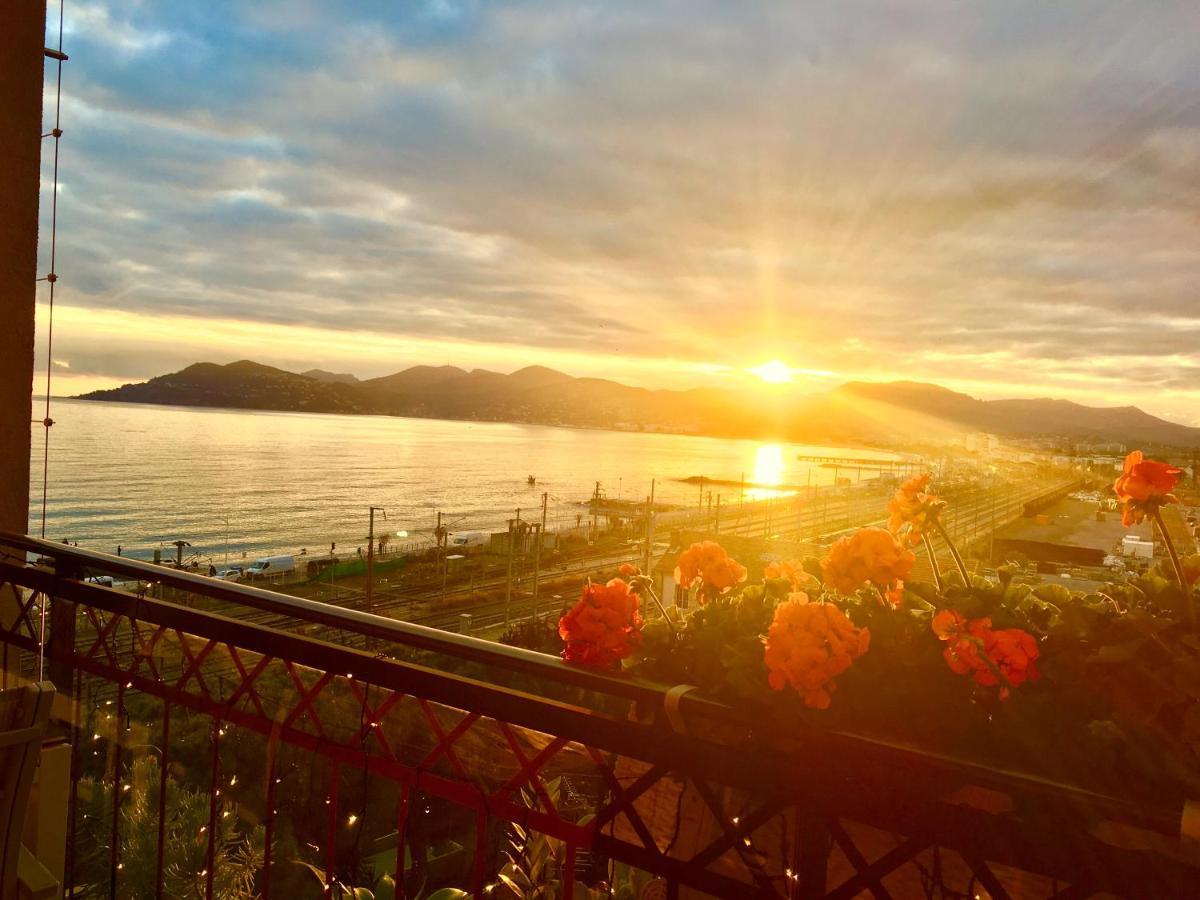 Myhome Riviera - Cannes Sea View Apartment Rentals Εξωτερικό φωτογραφία
